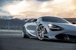 McLaren 720S Coupe on HRE Wheels (R101) 2018 года